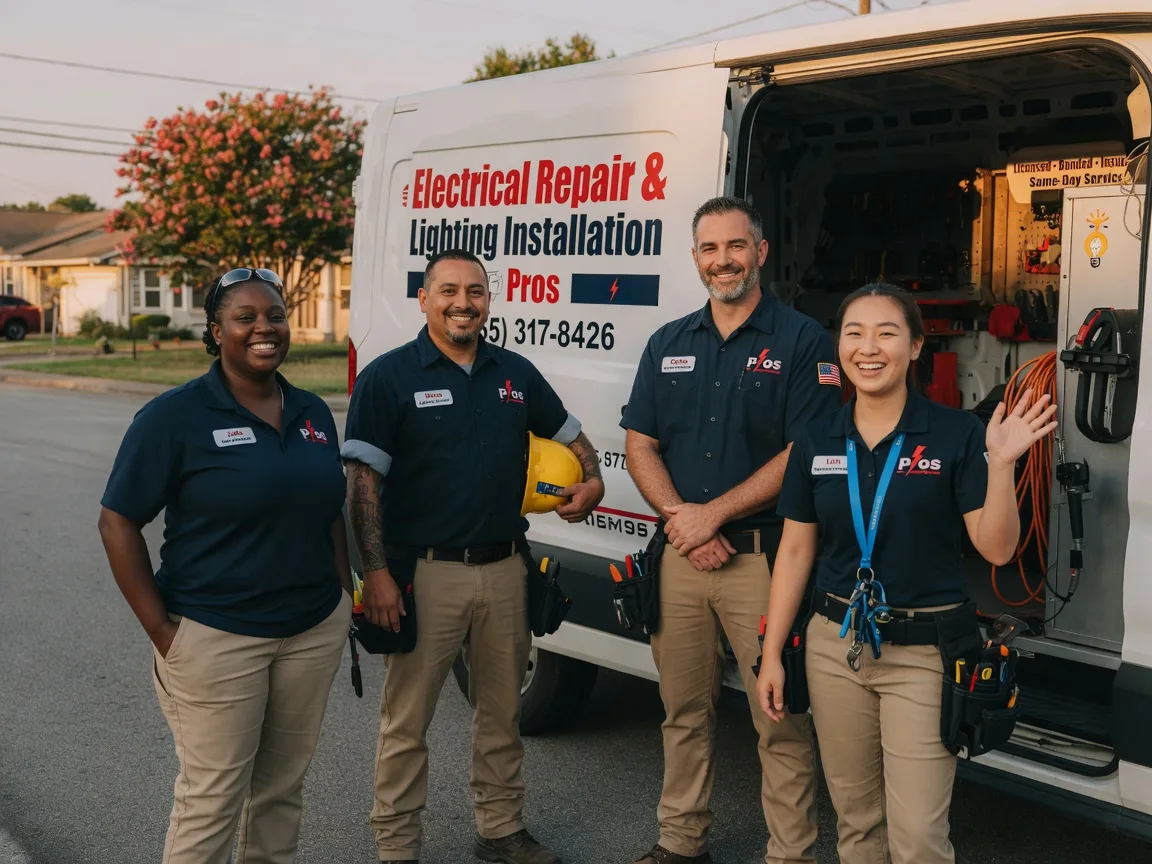 Licensed Electrician company in Valley Center, KS