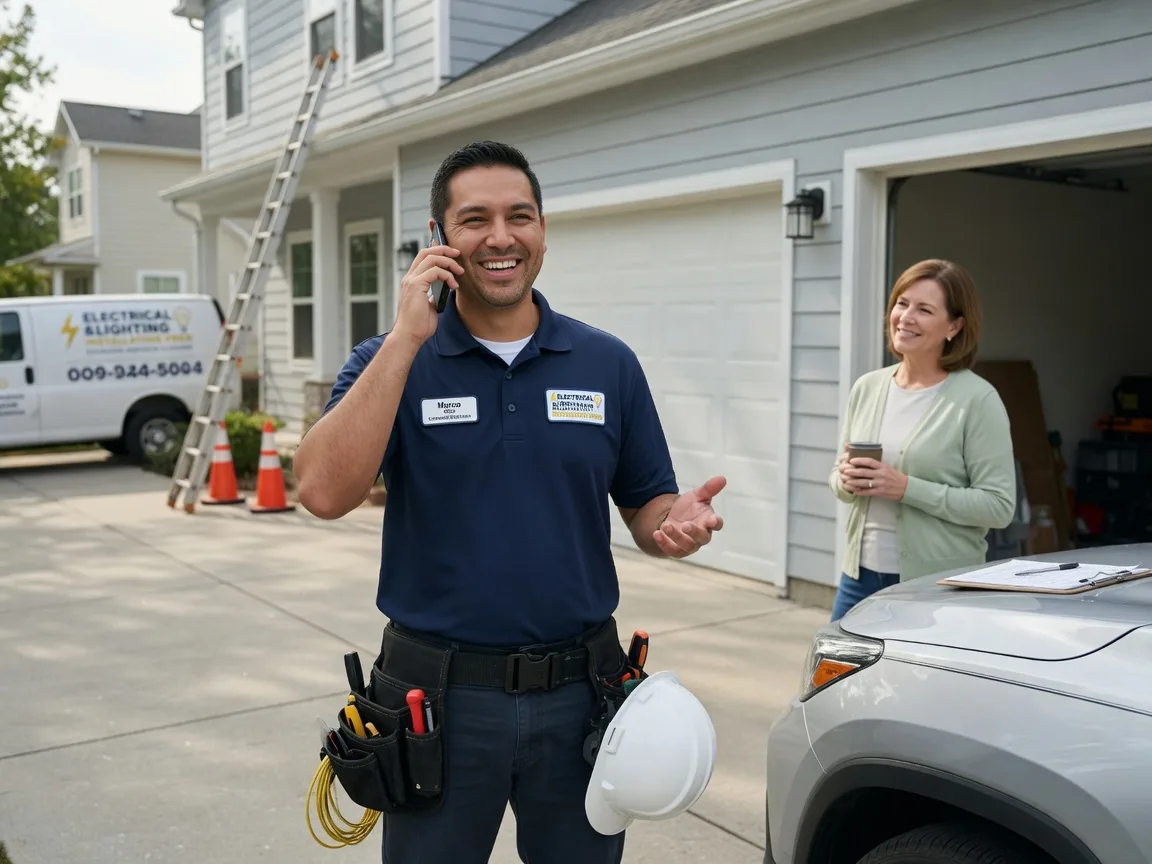 Licensed Electrician Valley Center, KS FAQs